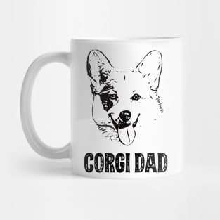 Corgi Dad Pembroke Welsh Corgi Mug